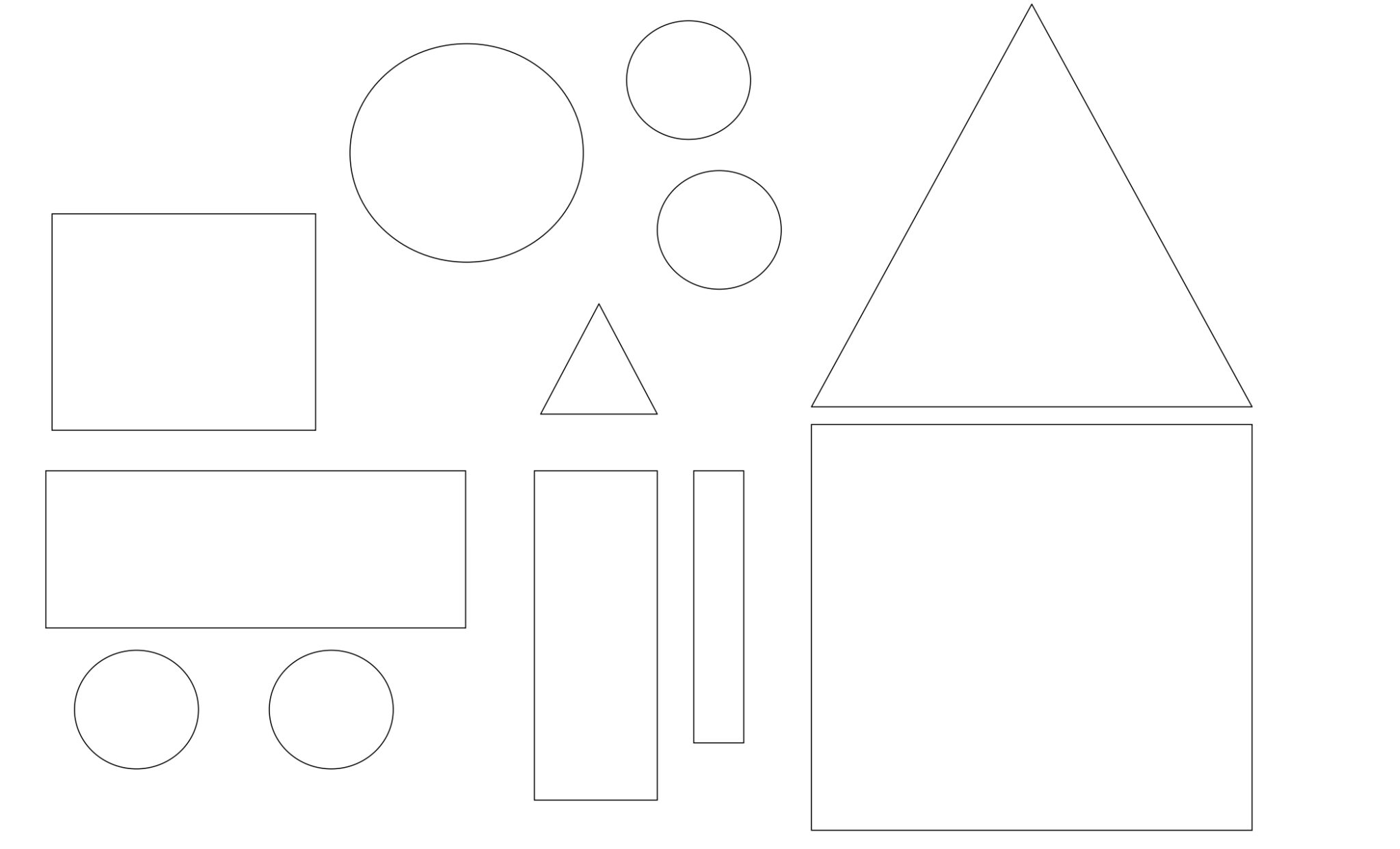 Composición De Figuras Geométricas Colegio San Patricio