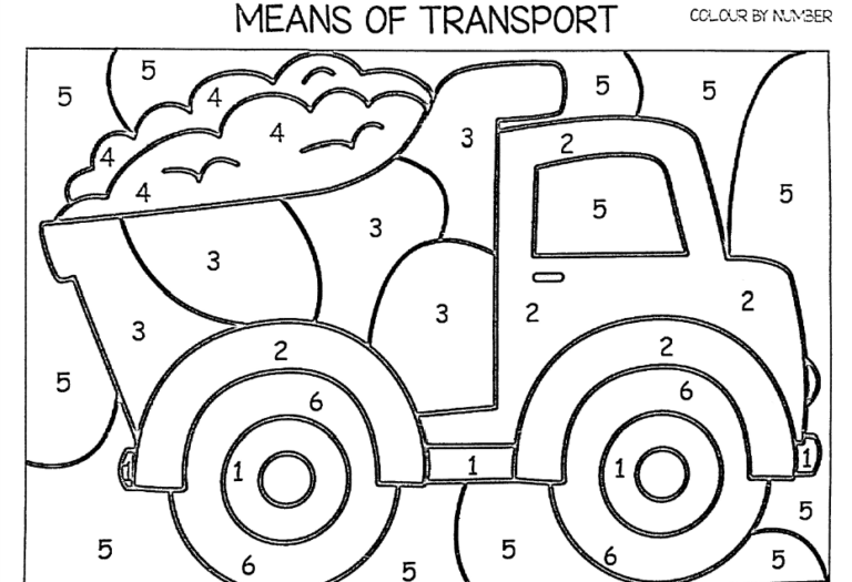 Kinder 5. Means of Transport II – Colegio San Patricio